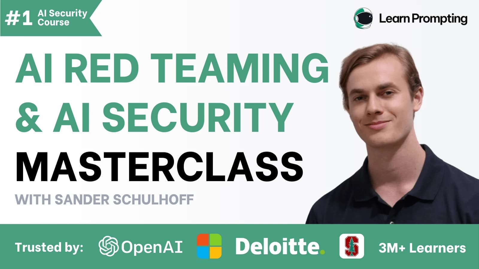 AI Red Teaming Masterclass Image