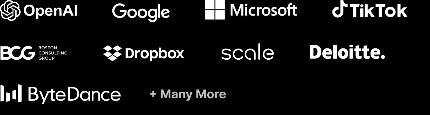white logos group