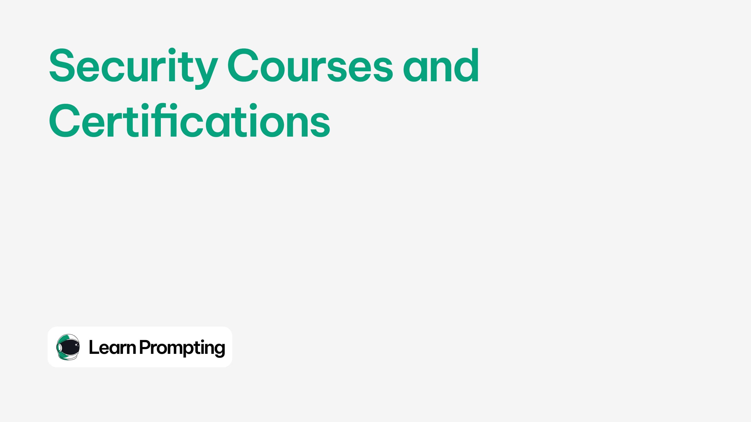 Top 6 Security Courses and Certifications in 2026 Image