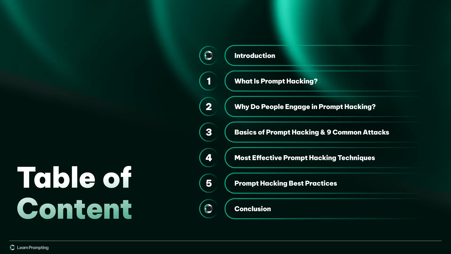 Prompt Hacking Guide Page 2