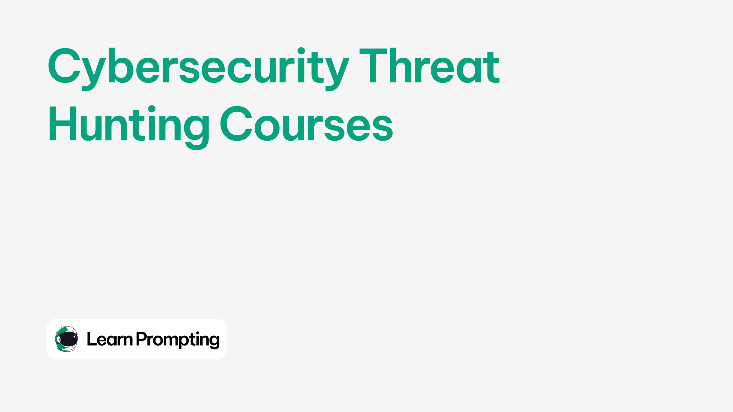 Security Hunt Best Cybersecurity Threat Hunting Courses in 2025