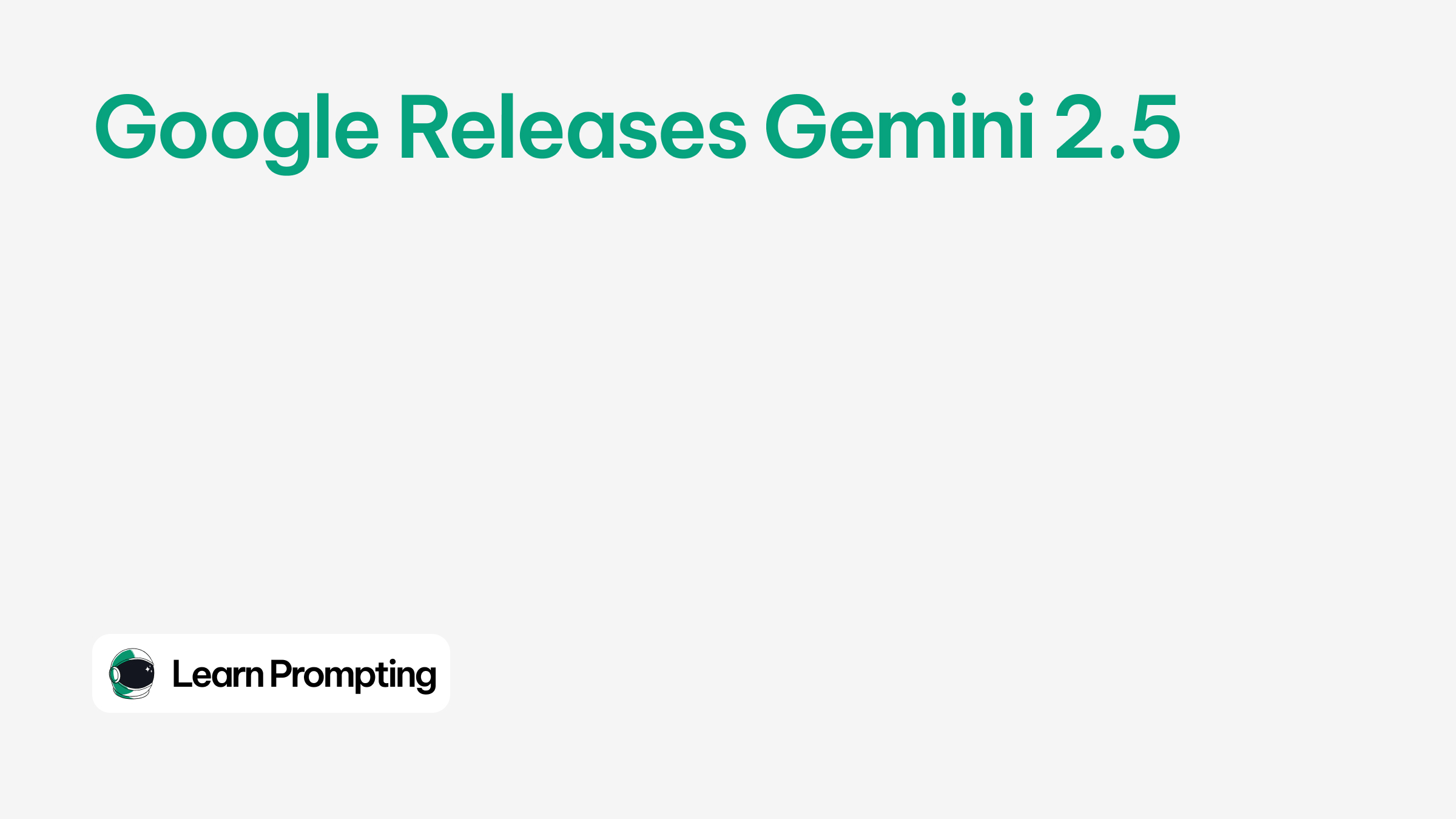 Google Releases Gemini 2.5: New AI Model with Enhanced Reasoning ...