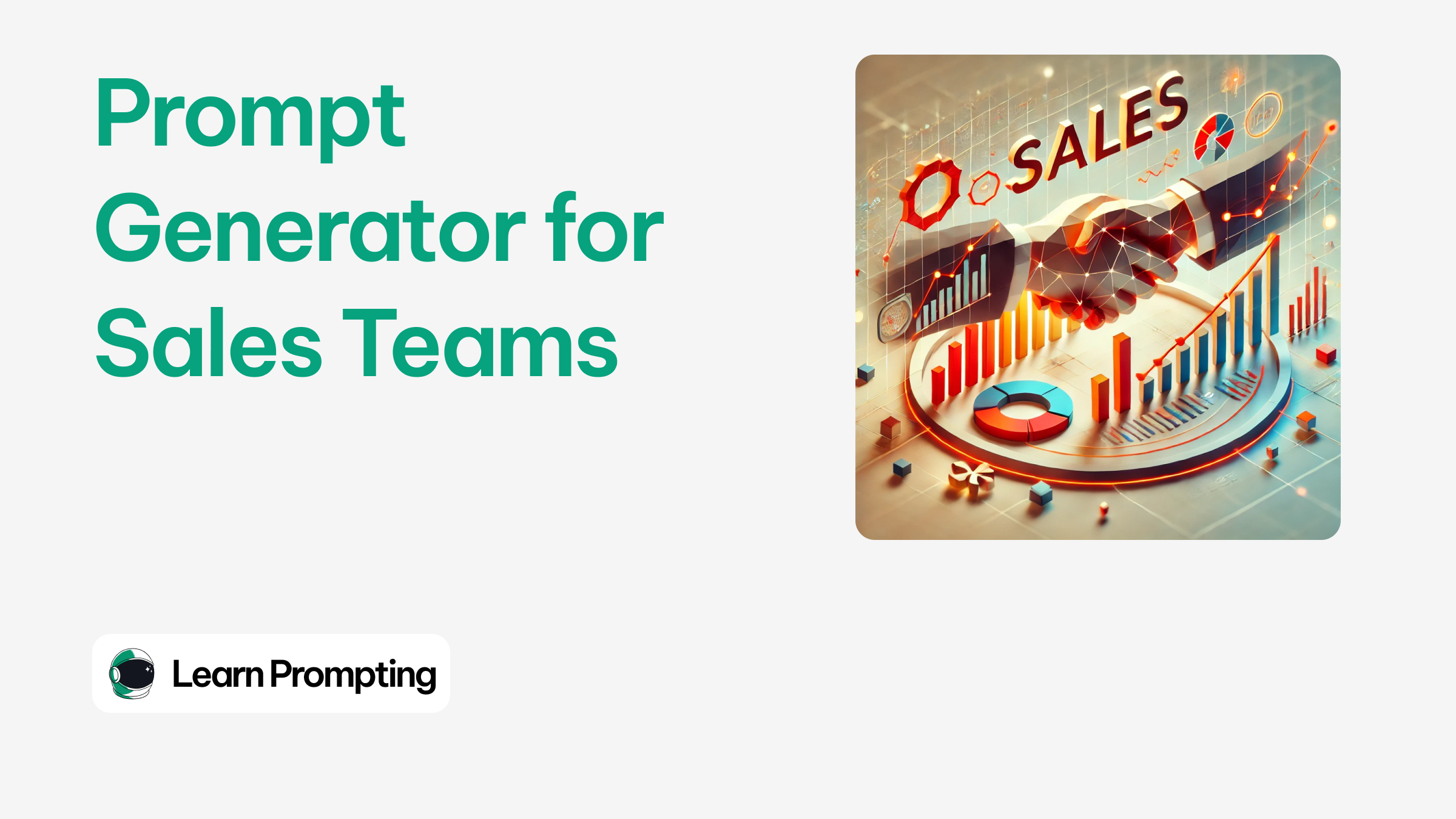 Prompt Generator for Sales Teams